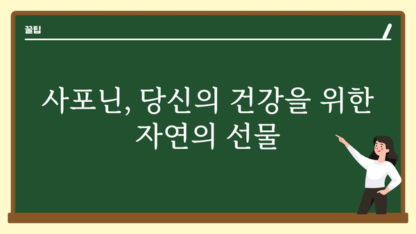 사포닌의 놀라운 효능| 건강, 미용, 그리고 당신의 삶을 바꾸는 힘 | 건강, 미용, 사포닌, 효능, 식품