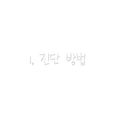 1. 진단 방법